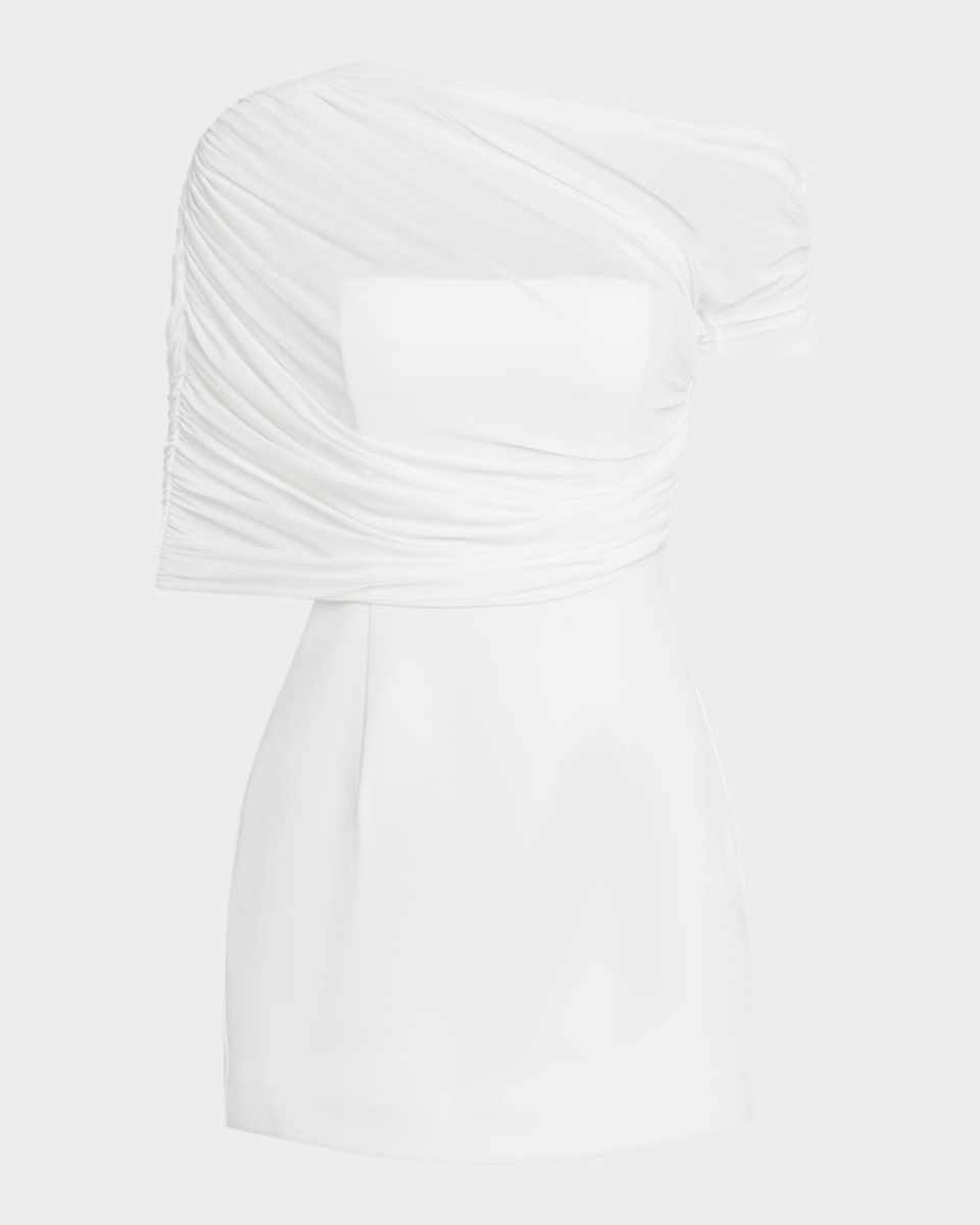 Selma Mini Crepe Dress